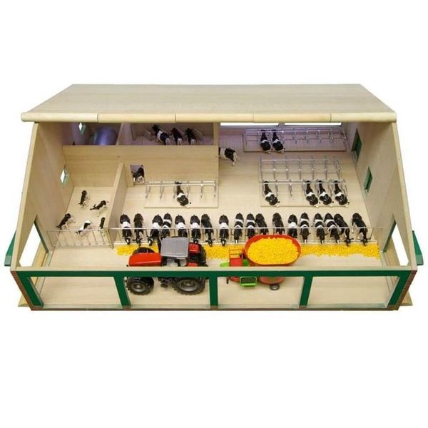 Kids Globe Cow Shed  with Milking Parlour