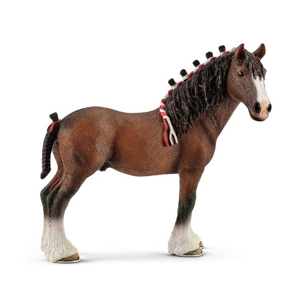 Schleich Clydesdale Gelding Horse