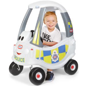 Little Tikes Cozy Coupe Police Car White
