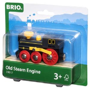 Brio World Old SteamTrain Engine 33617