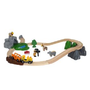 Brio World Safari Adventure Set 33960