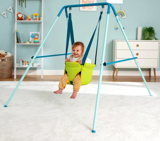 TP Foldaway Baby Swing Metal with Seat TP526