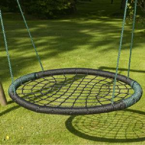 KBT Nest Swing Oval Black / Green