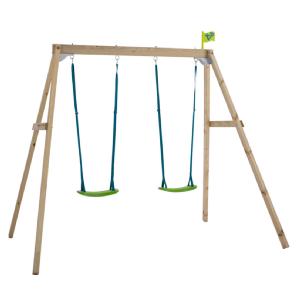 TP Forest Double Wooden Swing