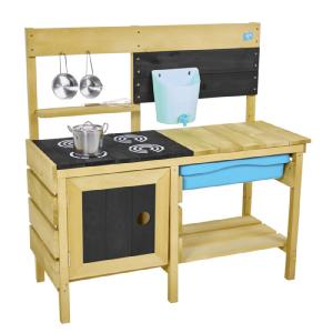 TP Deluxe Wooden Mud Kitchen