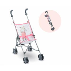 Corolle Umbrella Stroller/Pushchair PINK
