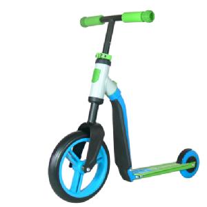 Scoot & Ride Highway Buddy Blue and Green BAD BOX