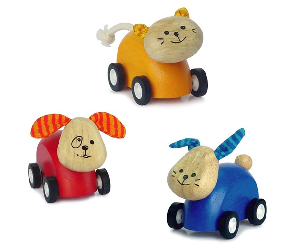 I'm Toy Pull Back Dog or Cat