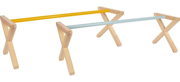 Legler Cavaletti Wooden Jump for Children, Hobby Horses and Dogs