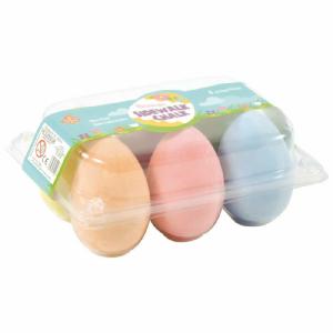 Rainbow Chalk Eggs