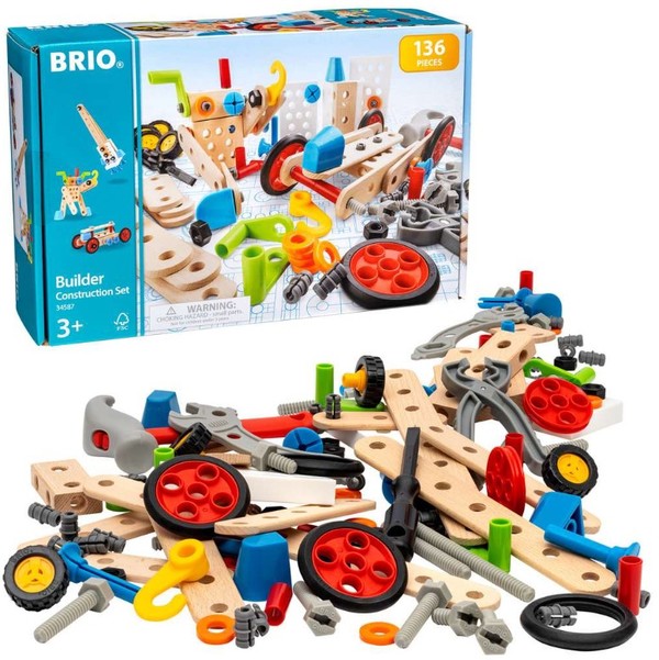 Brio Builder Construction Set 136 pieces