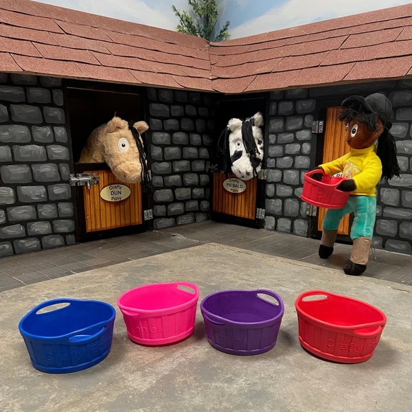 Crafty Ponies Bucket for Food or Water