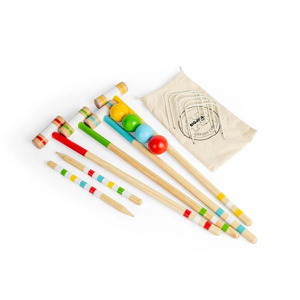 Big Jigs Croquet for Children Set