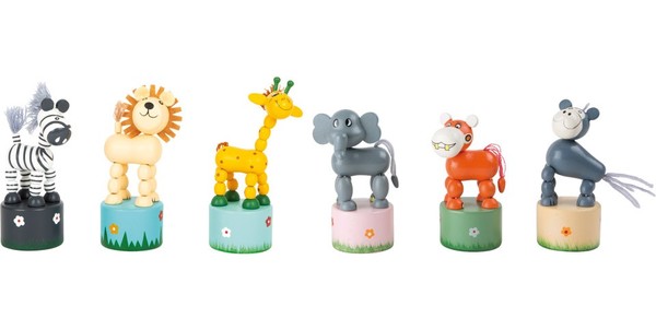 Legler Push up Animal