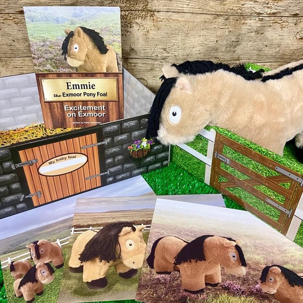 Crafty Ponies Baby Foal and Story; Highland, Welsh, New Forest, Connemara, Dartmoor, Shetland, Exmoor, Dales, Fell, 