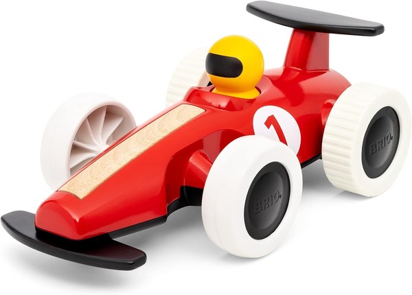 BRIO F1 Pull Back Race Car