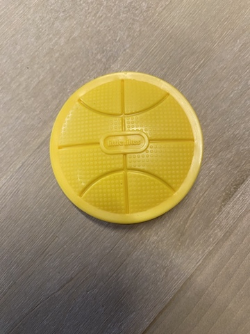 Yellow Disc Plug for Base Image