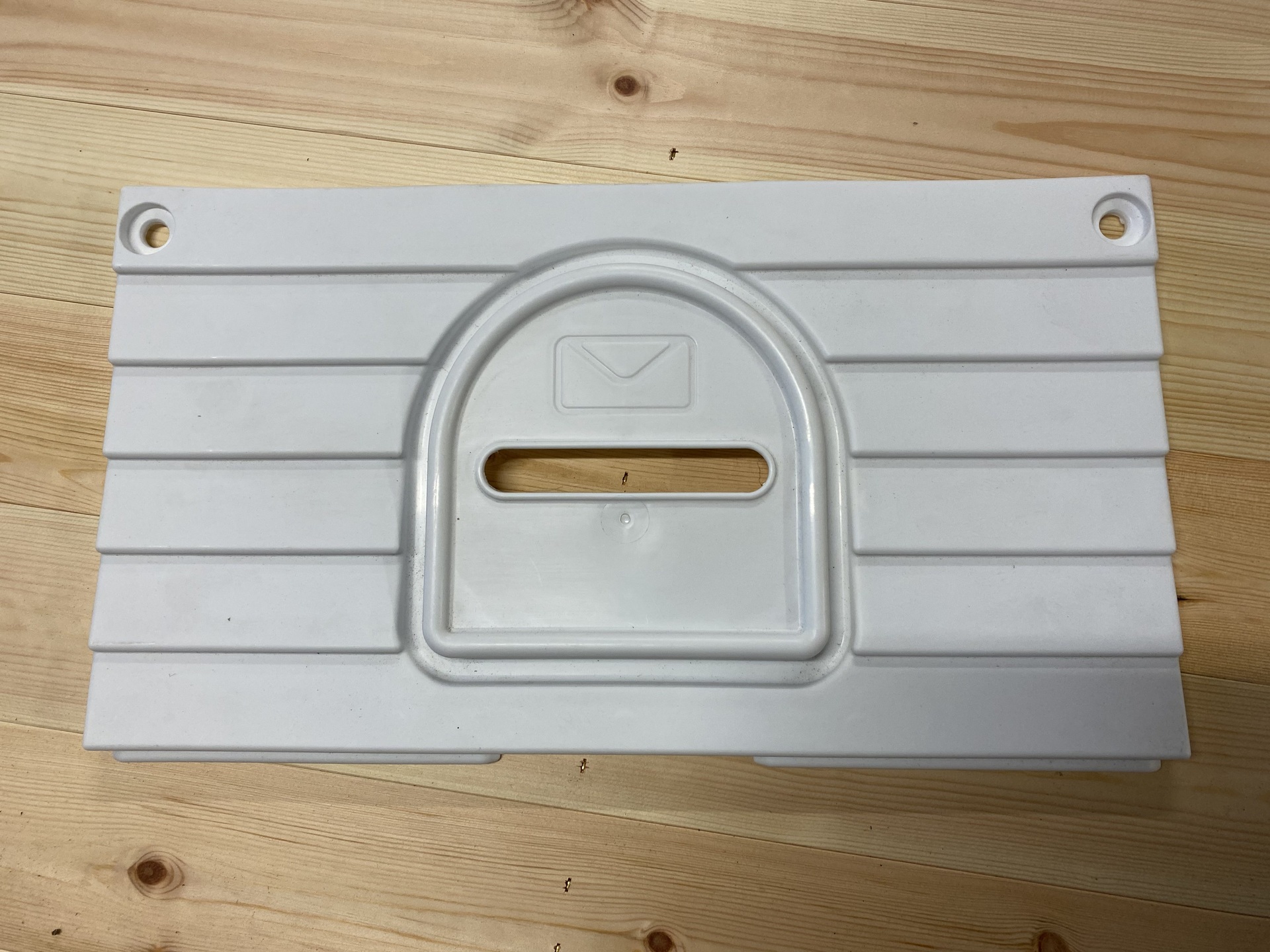 Mail Box Panel White  Image