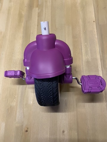 Front Wheel & Pedals Image