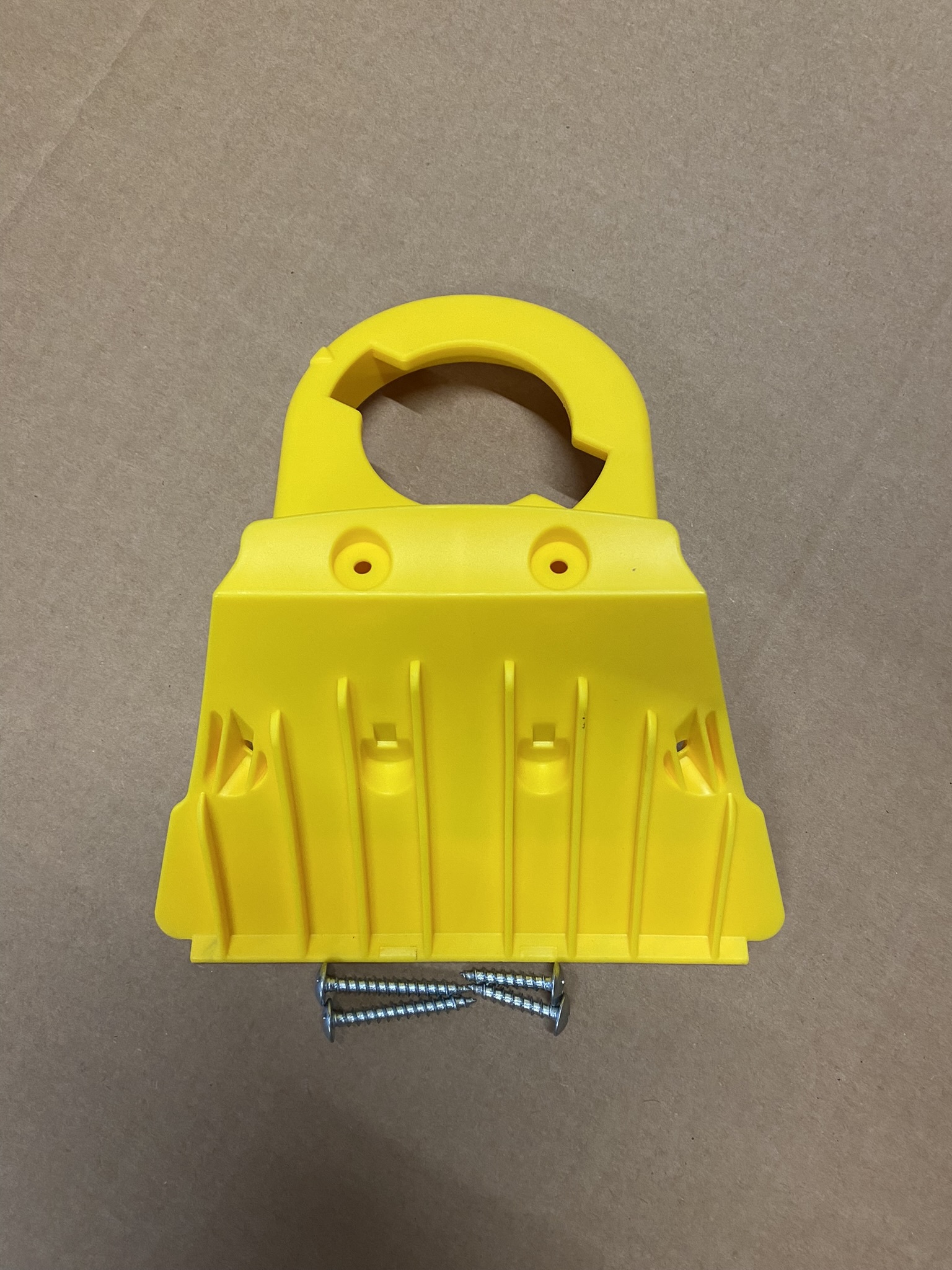 Trailer Hitch - Bottom with fixings screws for Car Image