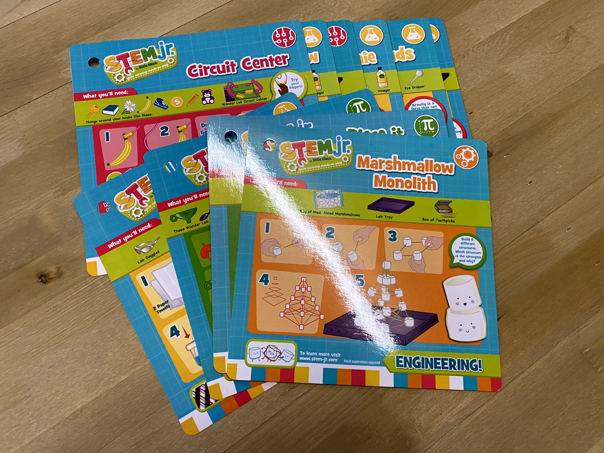 Experiment Cards Image