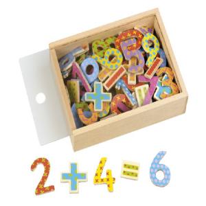 Tidlo Magnetic Numbers