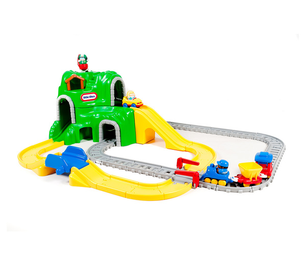 Little Tikes Peak Road and Rail Set