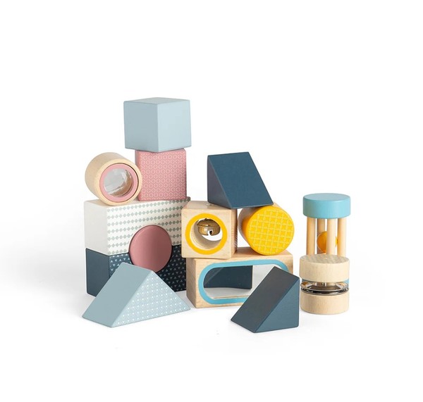 Big Jigs Sensory Explorer Blocks for Building and Music