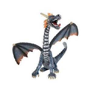 Bullyland Silver Dragon