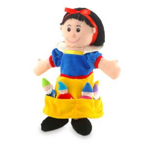 Fiesta Snow White and Seven Dwarfs Hand Puppet