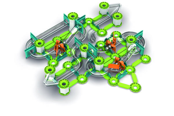 Geomag Mechanics Gravity Combo Starter Set 153 pieces