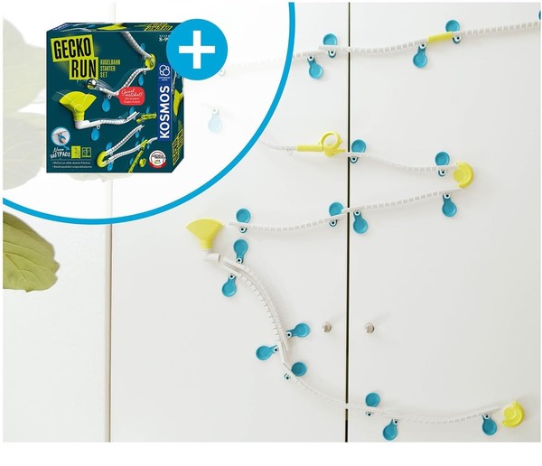 Thames and Kosmos Gecko Run Starter Set Marble Run