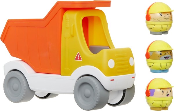Little Tikes Toddle Tots Dump Truck Haul Away