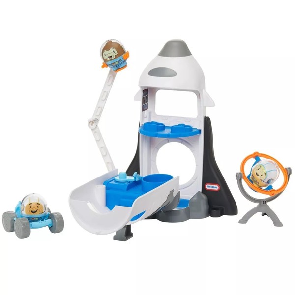 Little Tikes Toddle Tots Rocket Launch Time